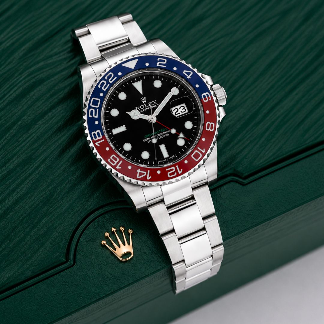 Rolex GMT-Master II „Pepsi" 41MM