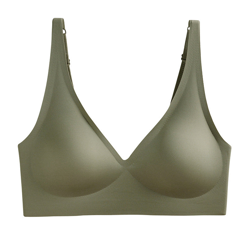 Jelly Drahtloser Push Up BH