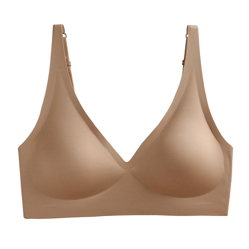 Jelly Drahtloser Push Up BH