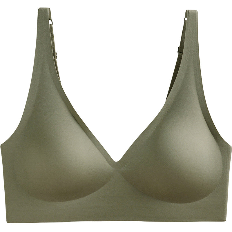 Jelly Drahtloser Push Up BH