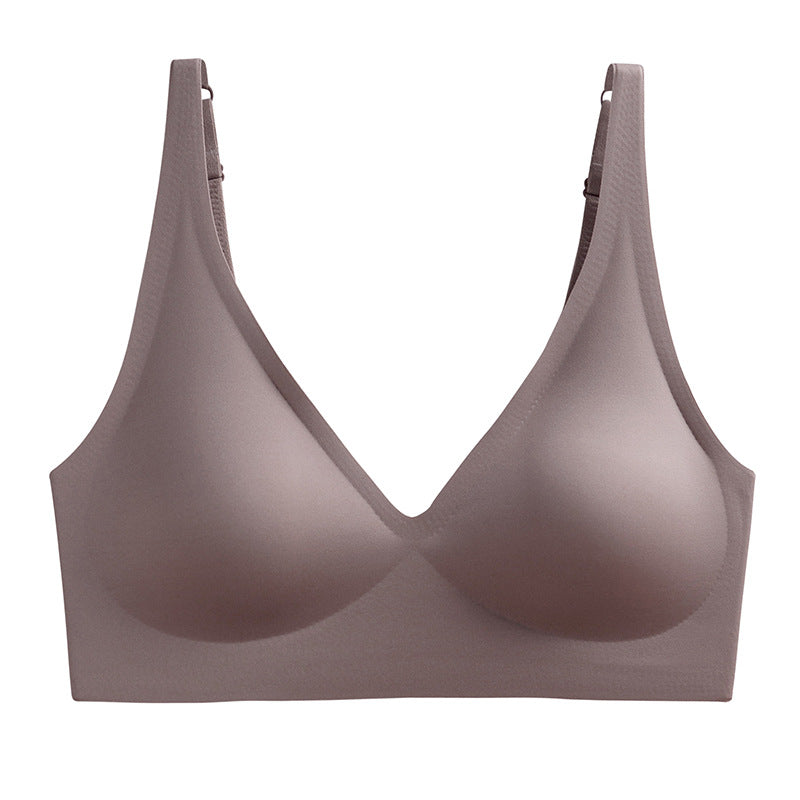 Jelly Drahtloser Push Up BH