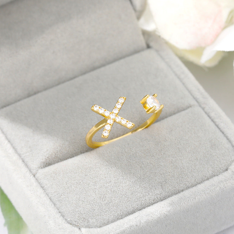 Buchstaben Ring