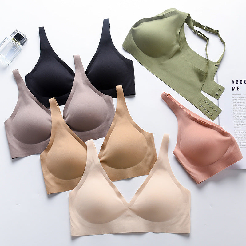 Jelly Drahtloser Push Up BH