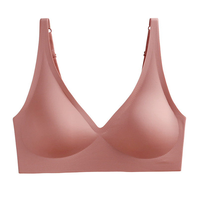 Jelly Drahtloser Push Up BH