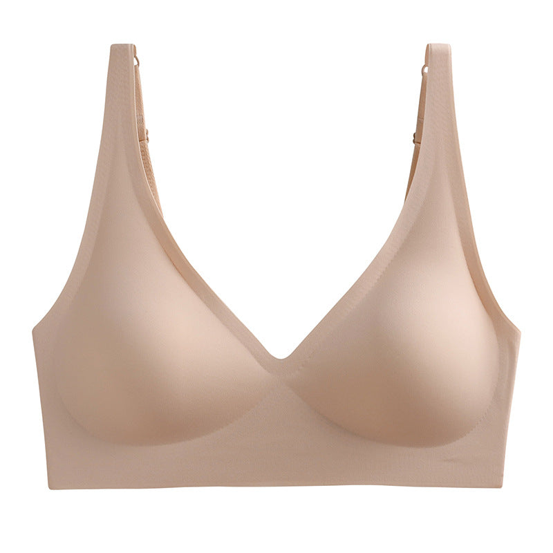 Jelly Drahtloser Push Up BH