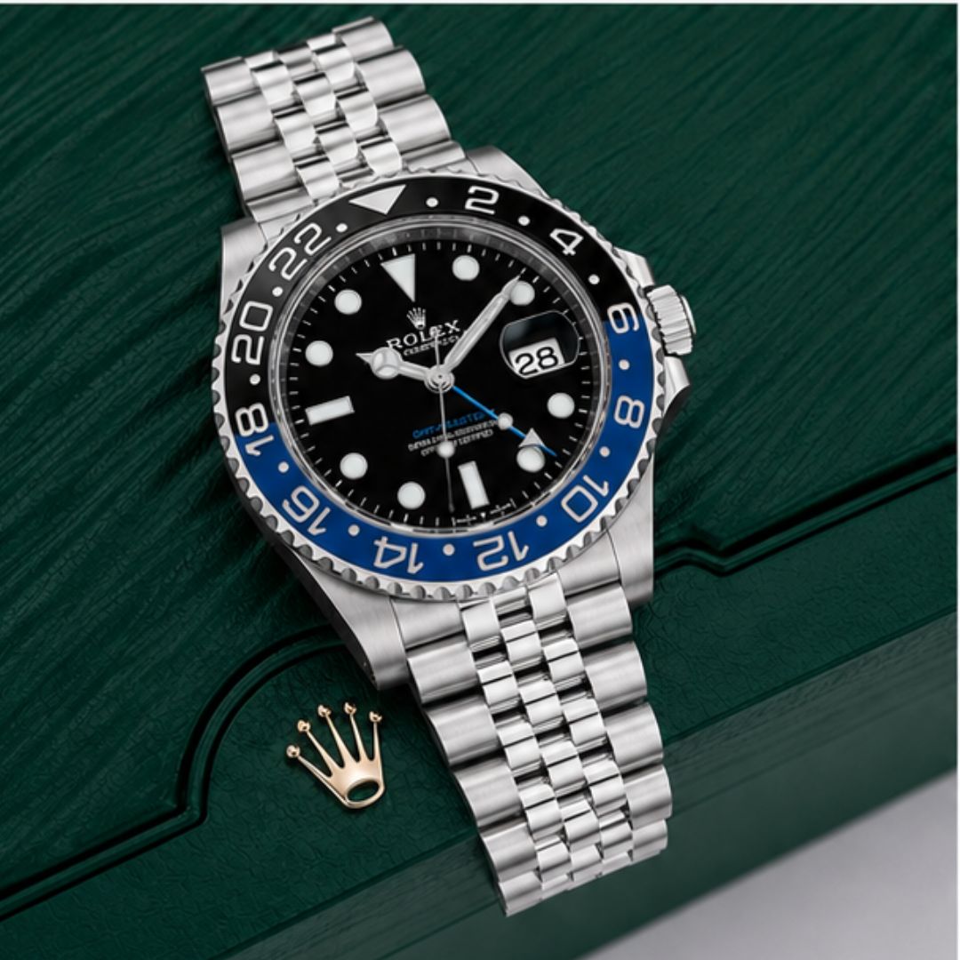 Rolex GMT-Master II „Batgirl" 41MM