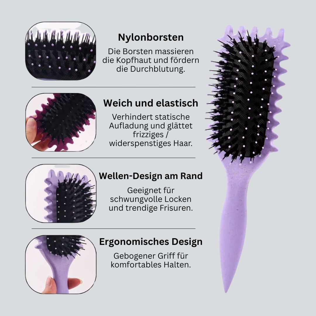 Locken-Boost Bürste
