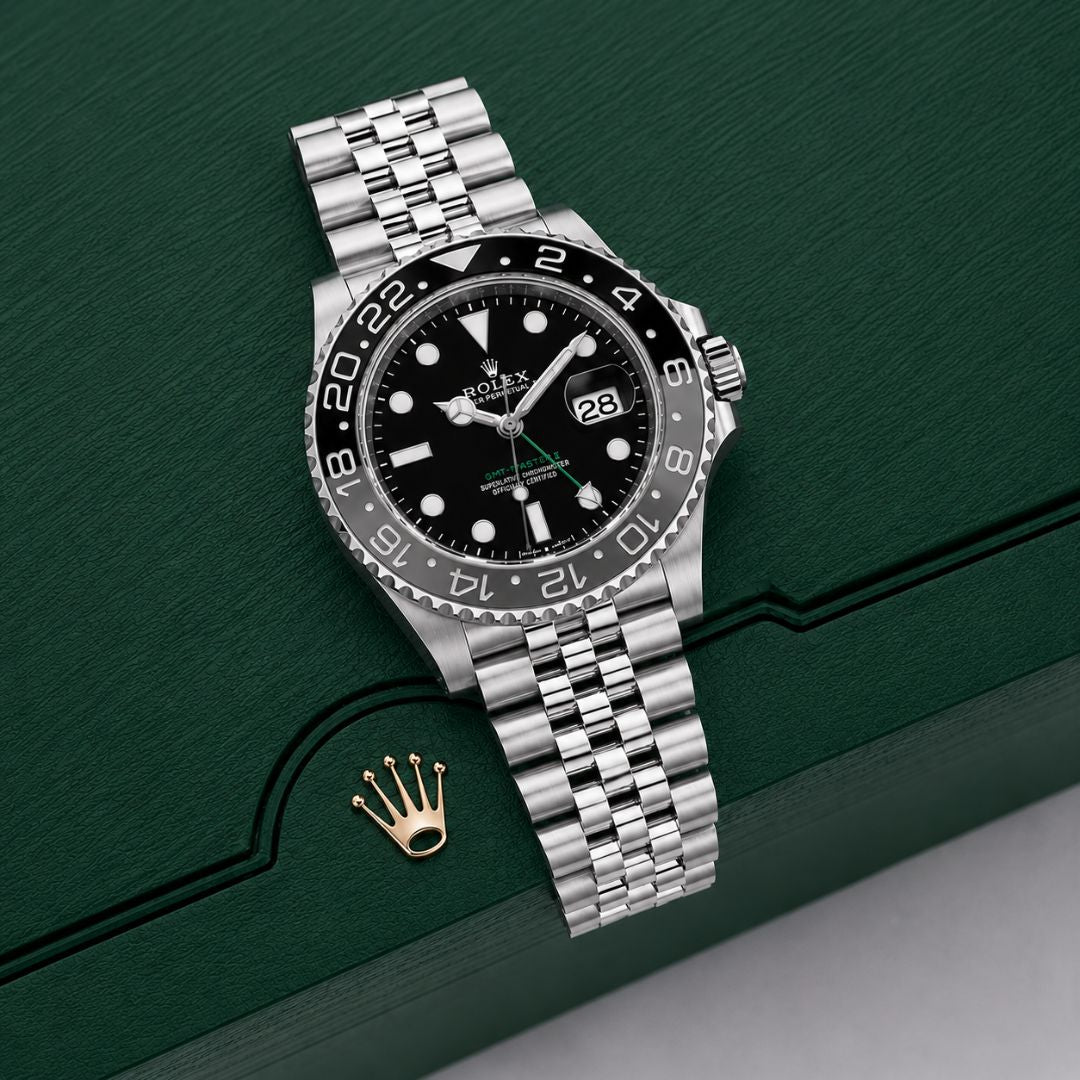 Rolex GMT-Master II „Bruce Wayne" 41MM