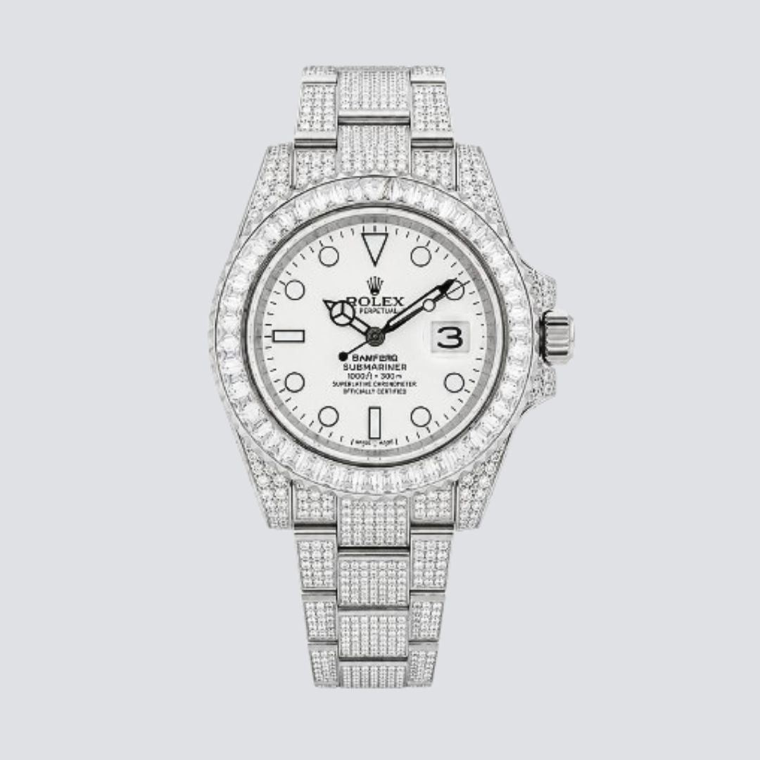 Rolex Submariner Iced Out 41MM