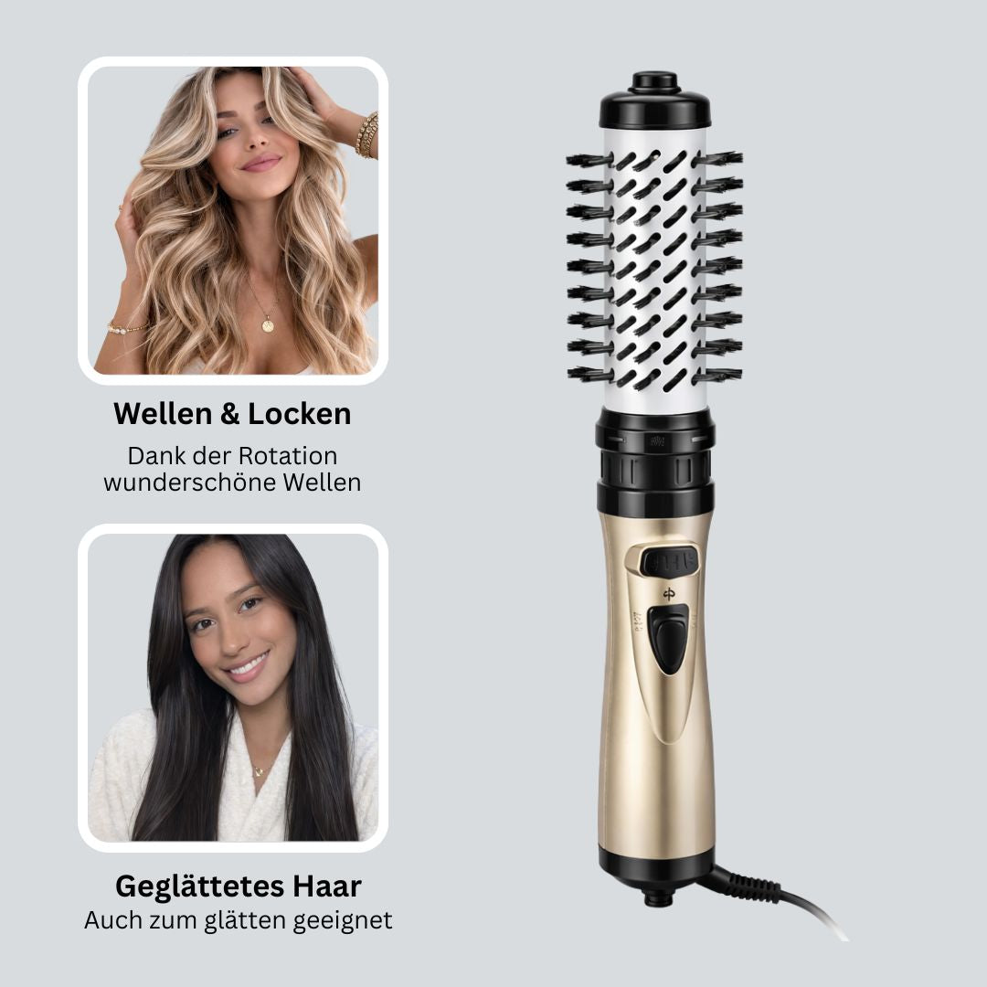 Volumèra Pro - 3-in-1 Styler: mühelos glätten, locken und trocknen