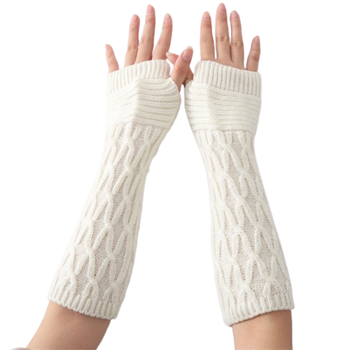 Lange Handschuhe