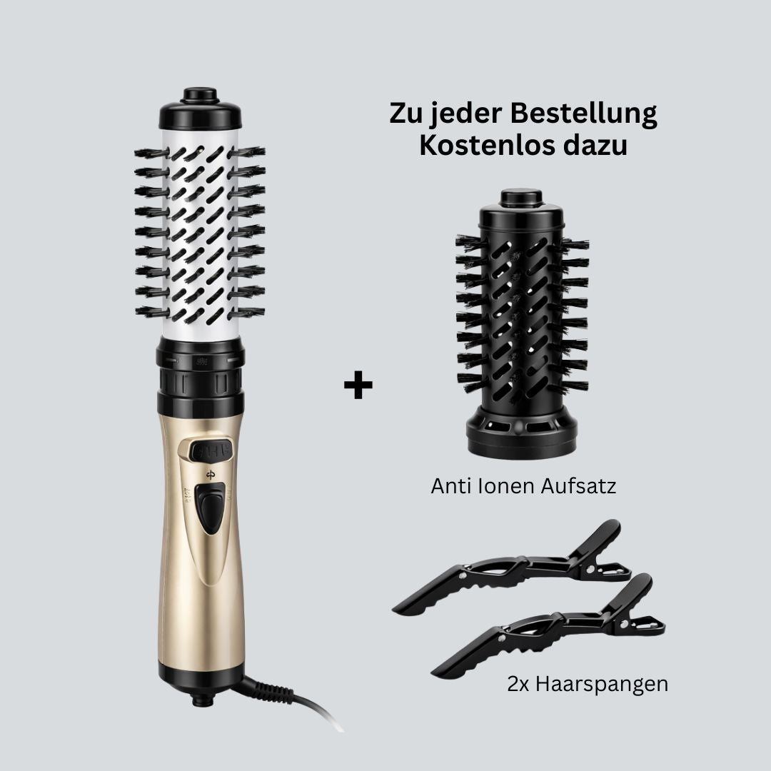 Volumèra Pro - 3-in-1 Styler: mühelos glätten, locken und trocknen