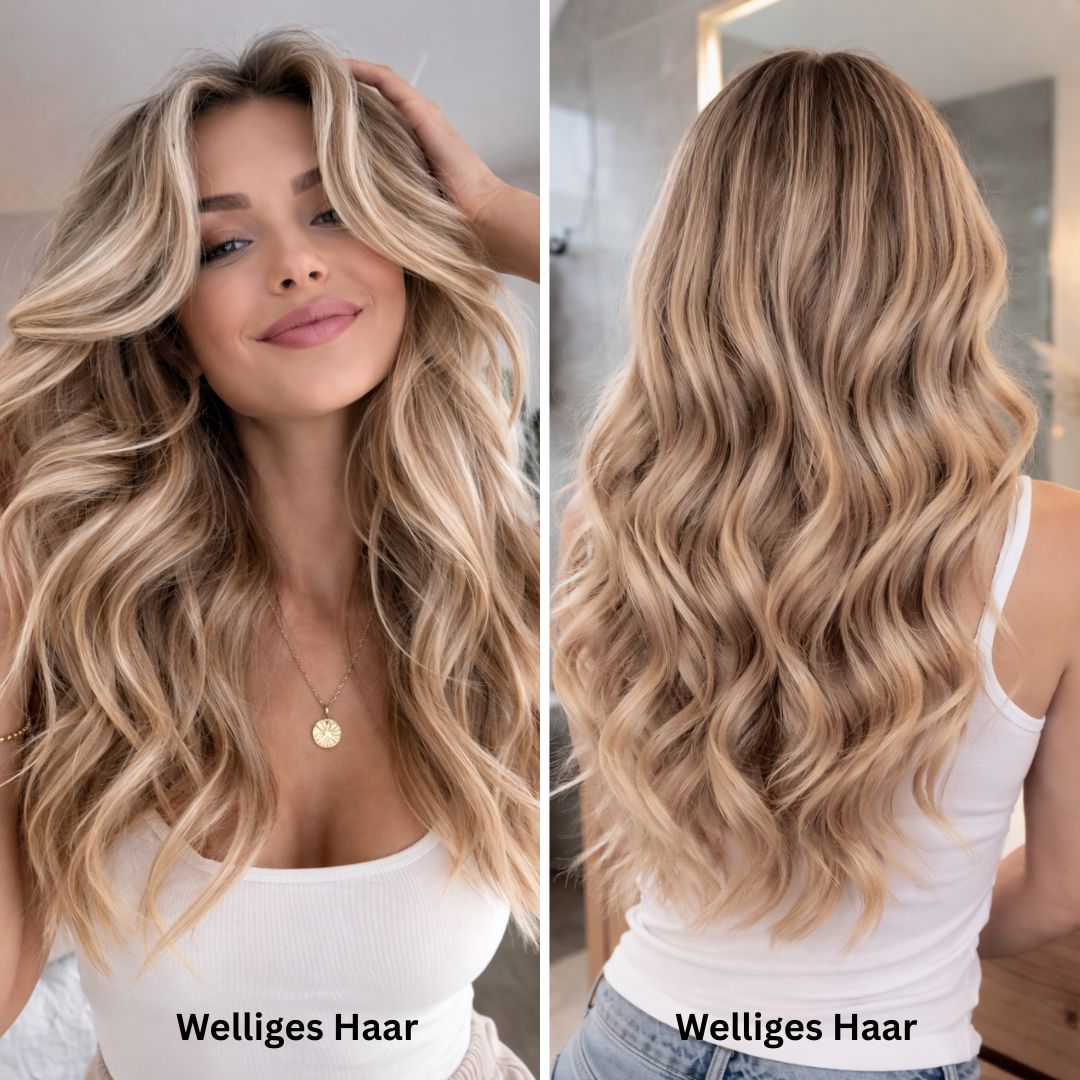 Volumèra Pro - 3-in-1 Styler: mühelos glätten, locken und trocknen