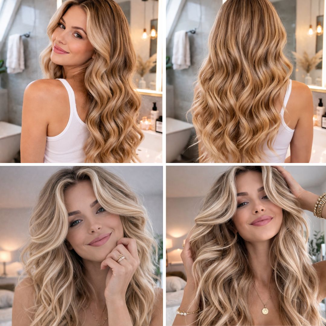 Volumèra Pro - 3-in-1 Styler: mühelos glätten, locken und trocknen