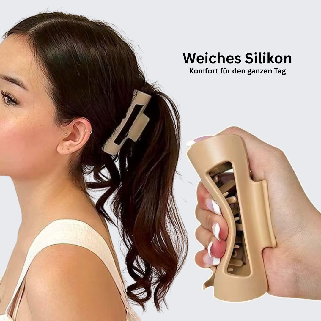 Silikon Haarspange