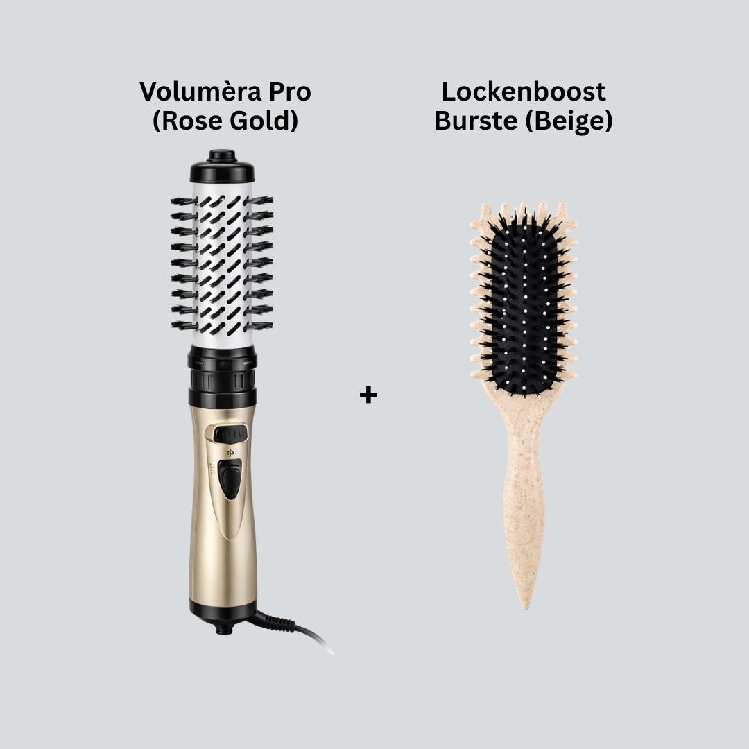 Volumèra Pro - 3-in-1 Styler: mühelos glätten, locken und trocknen