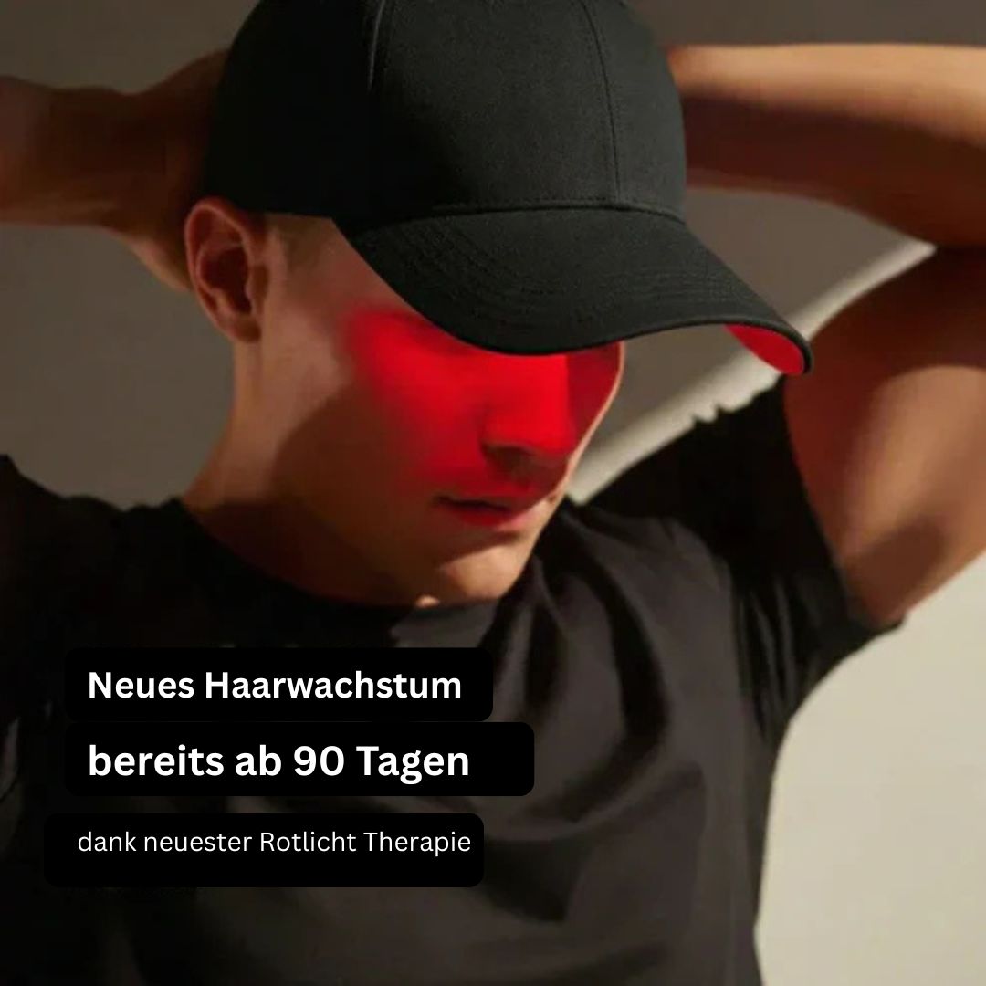 Rotlicht Therapie Cap Nachwachsendes Haar