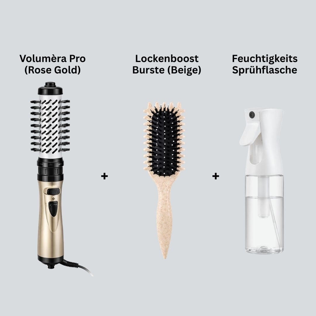 Volumèra Pro - 3-in-1 Styler: mühelos glätten, locken und trocknen