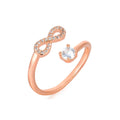 BOND-VIBE Infinity Ring
