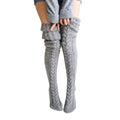 Overknee Kuschelsocken