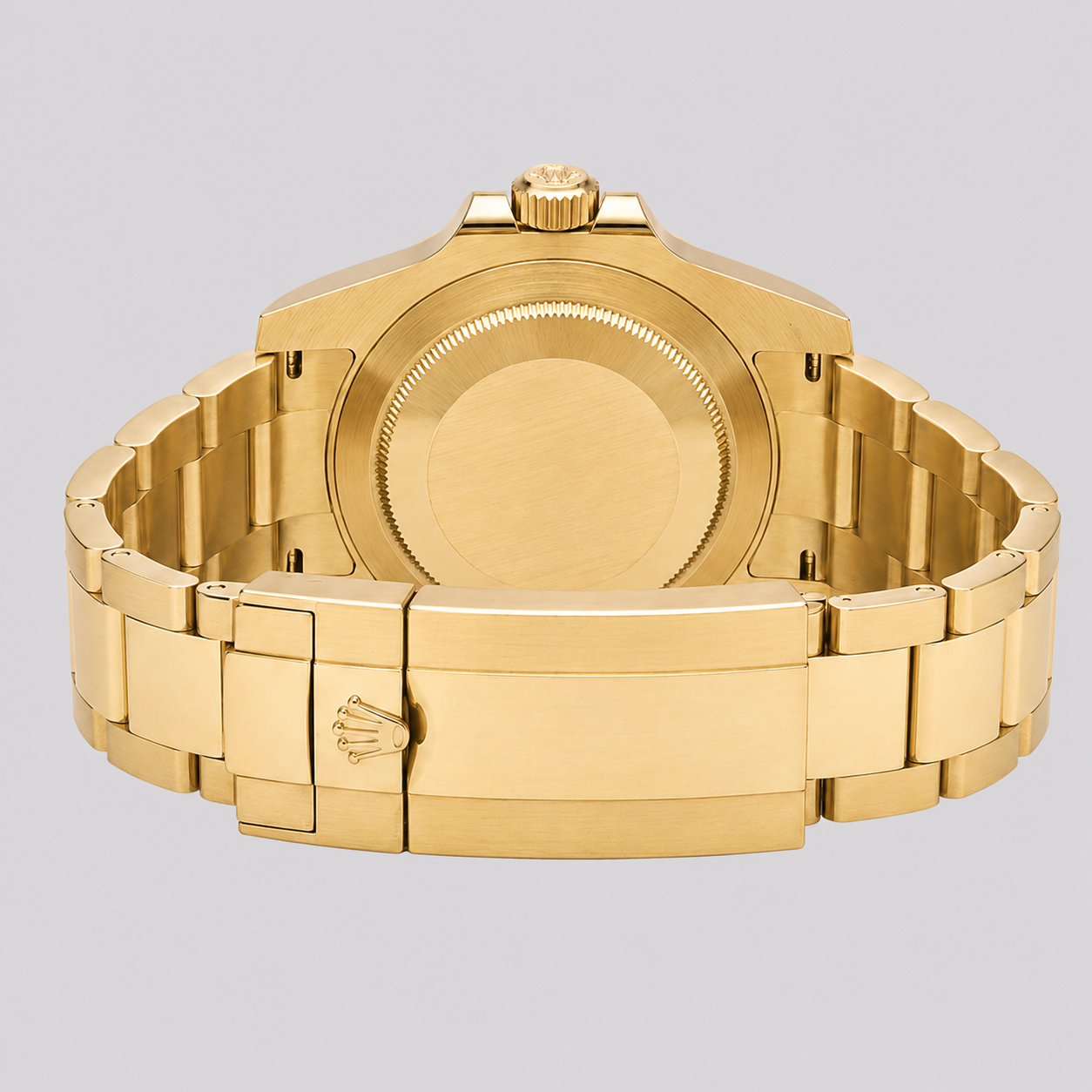 Rolex Submariner Date, blaues Ziffernblatt Gelbgold 41MM