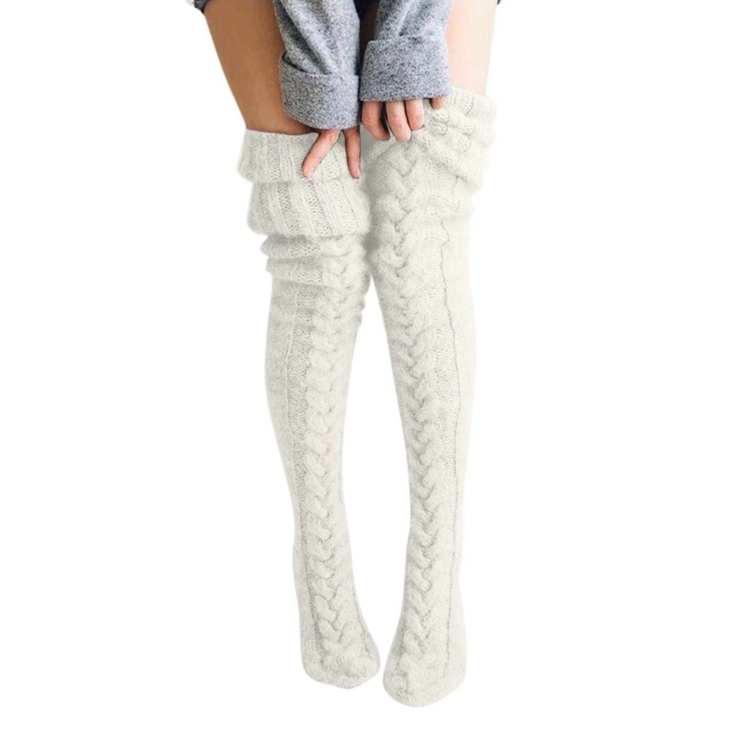 Overknee Kuschelsocken