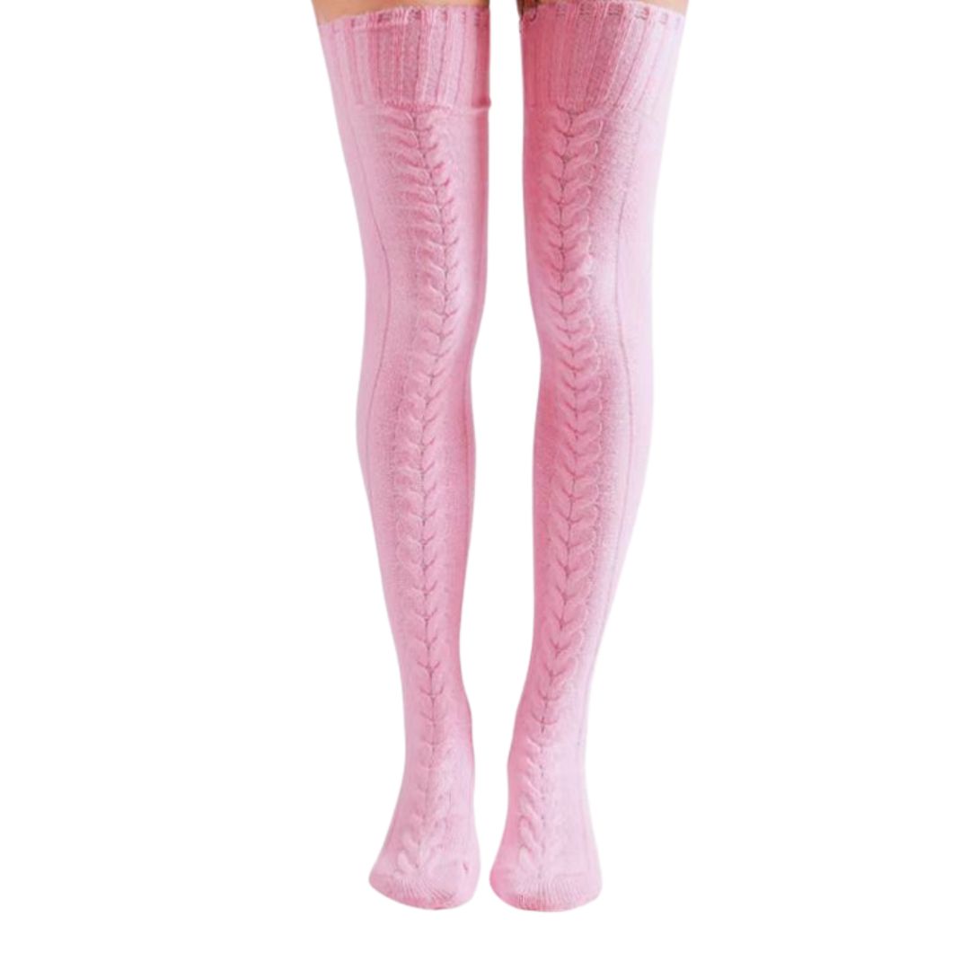Overknee Kuschelsocken