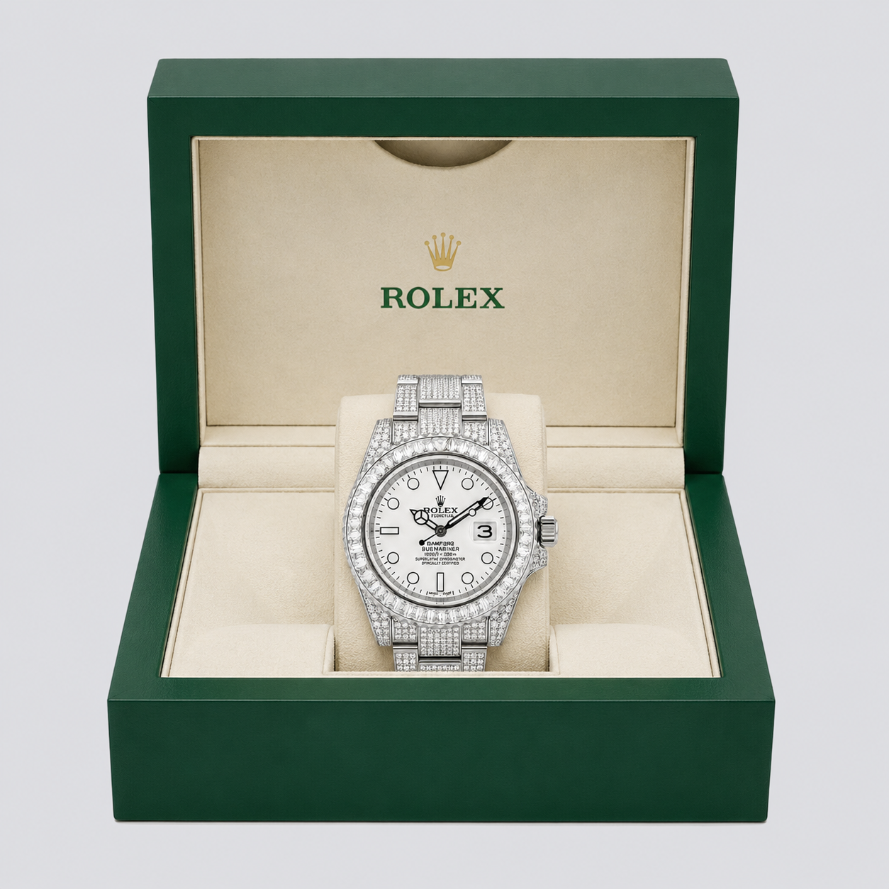 Rolex Submariner Iced Out 41MM