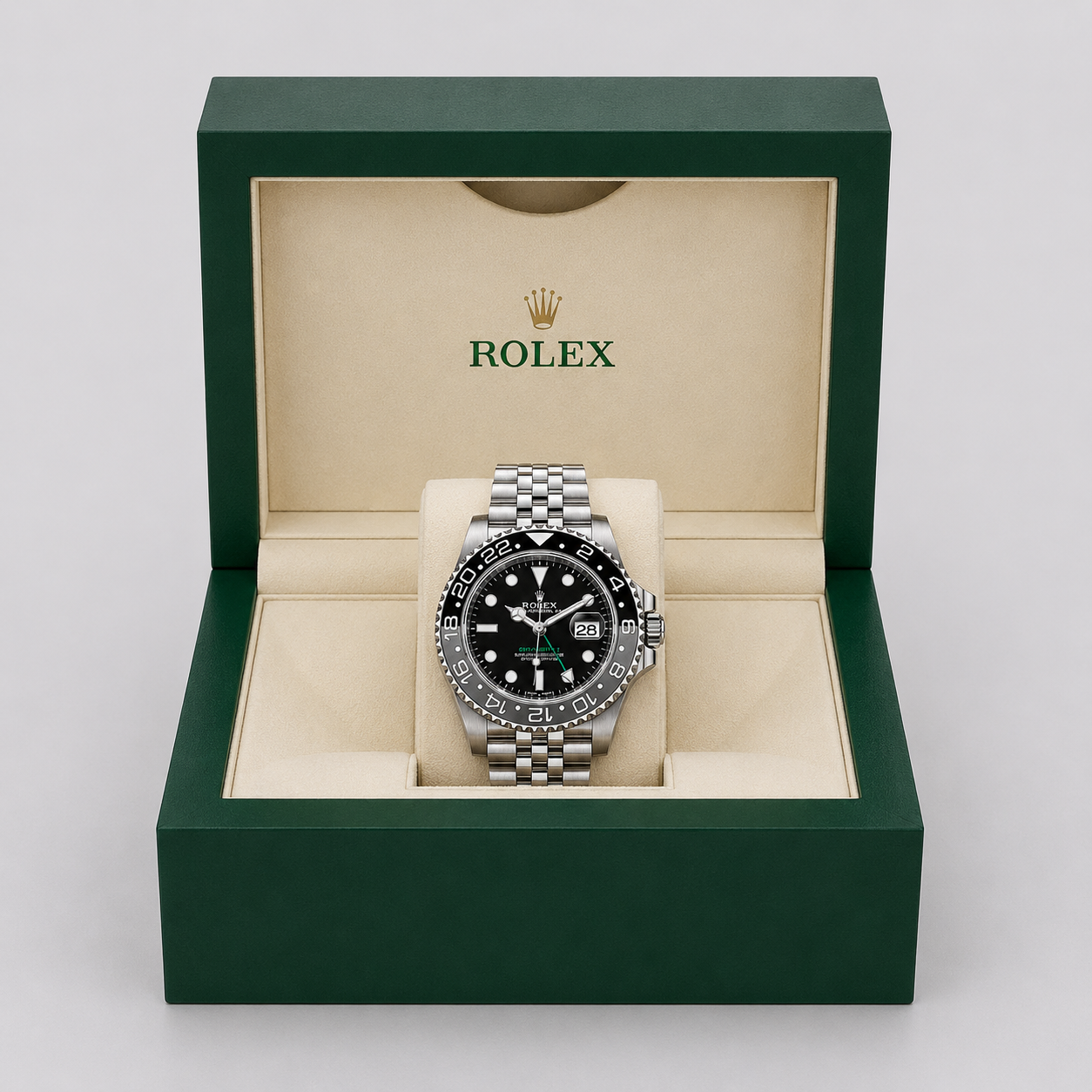 Rolex GMT-Master II „Bruce Wayne" 41MM