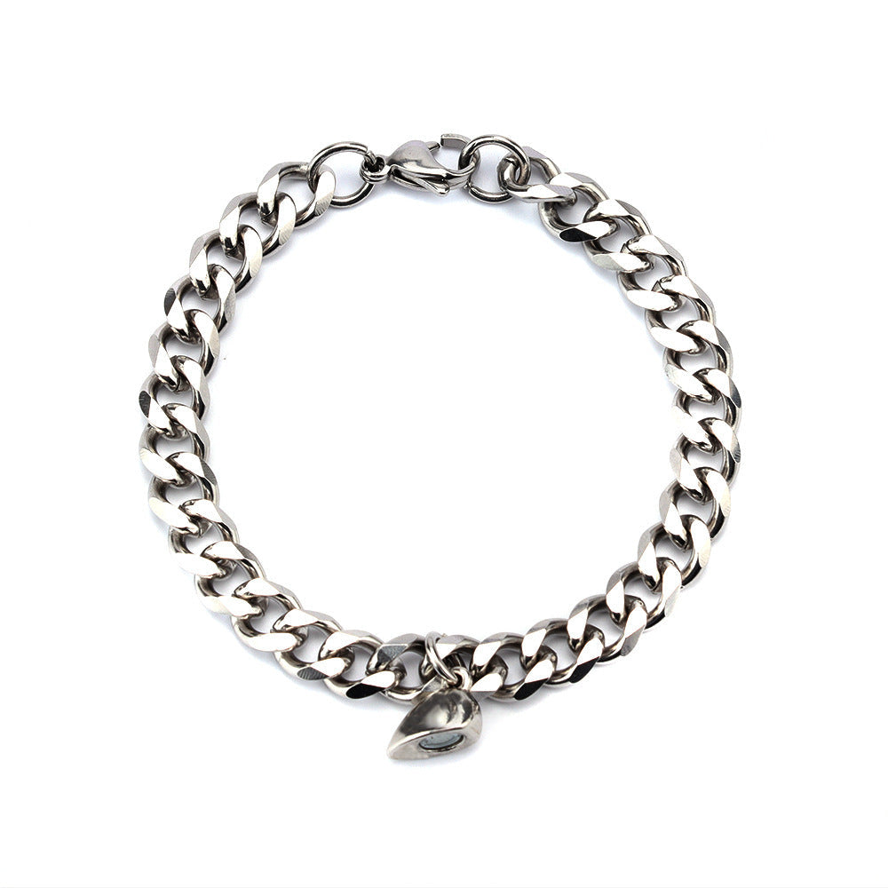 BOND-VIBE Armband - Magnetisches Herz Set