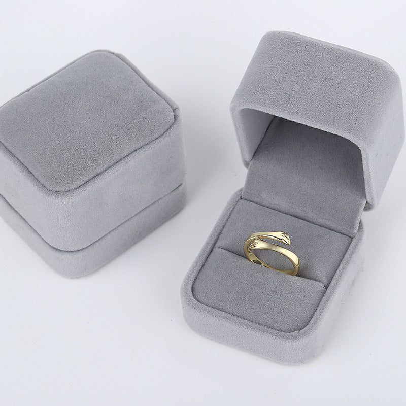 BOND-VIBE Couple Ring