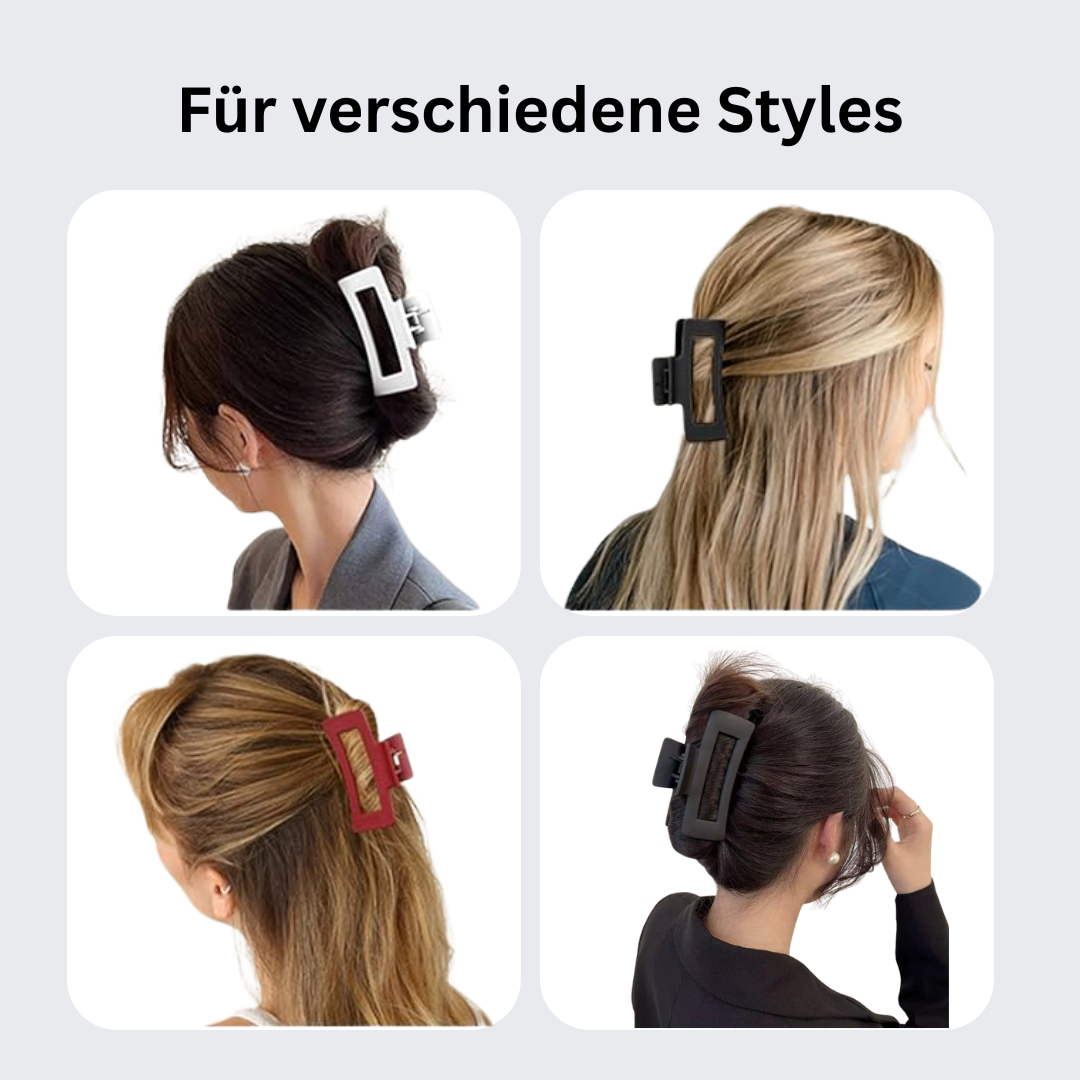 Silikon Haarspange