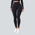 Booty Push Leggings Schwarz