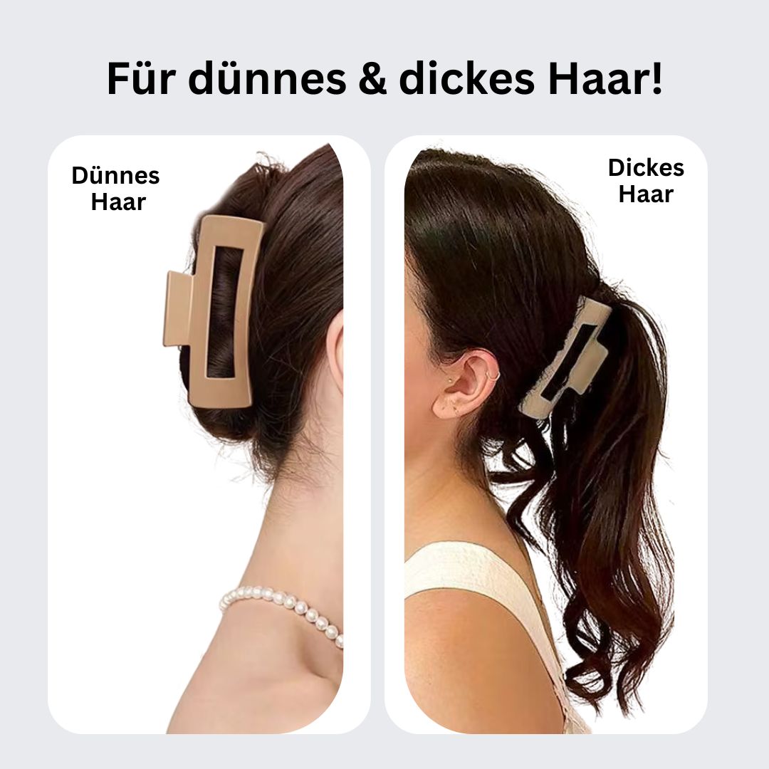 Silikon Haarspange
