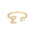 Buchstaben Ring