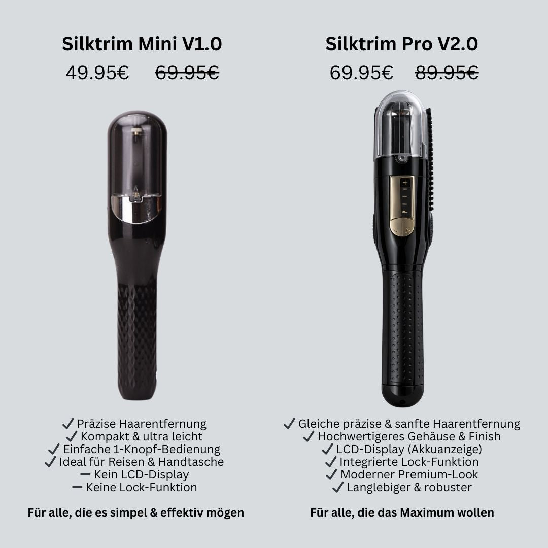 SilkTrim – für seidig glatte, splissfreie Spitzen