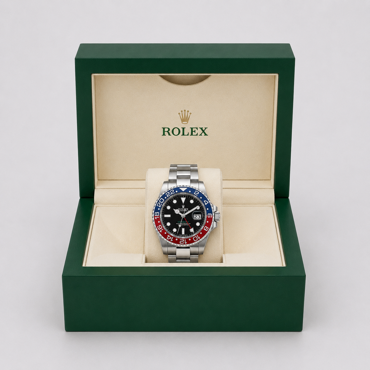 Rolex GMT-Master II „Pepsi" 41MM