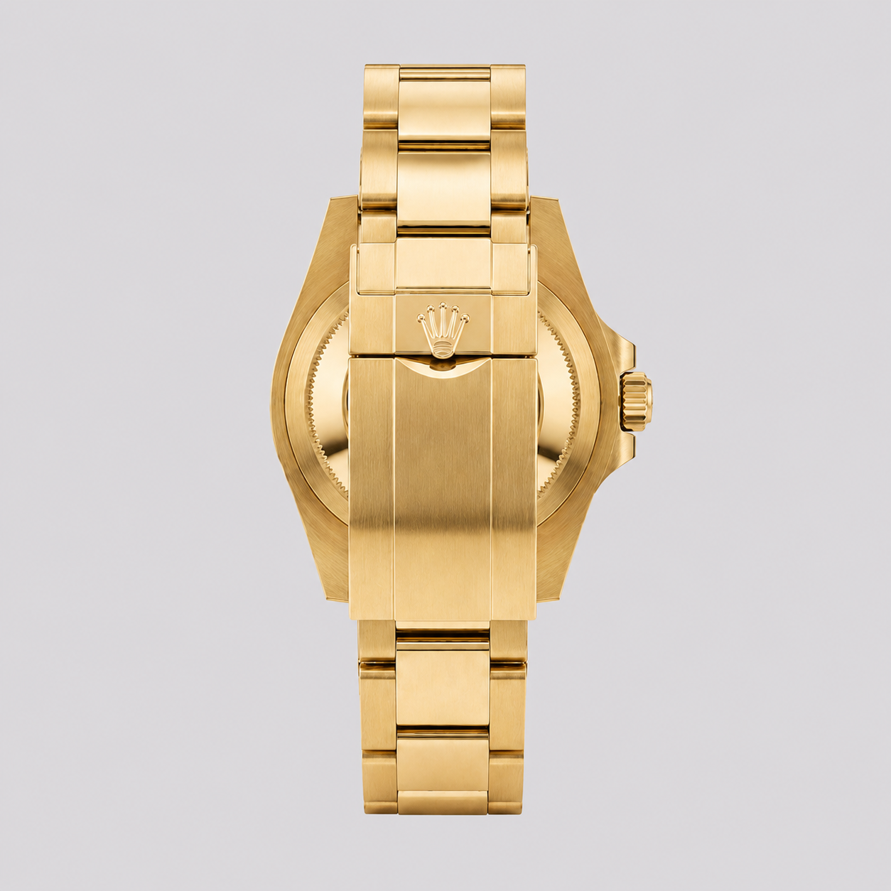 Rolex Submariner Date, blaues Ziffernblatt Gelbgold 41MM