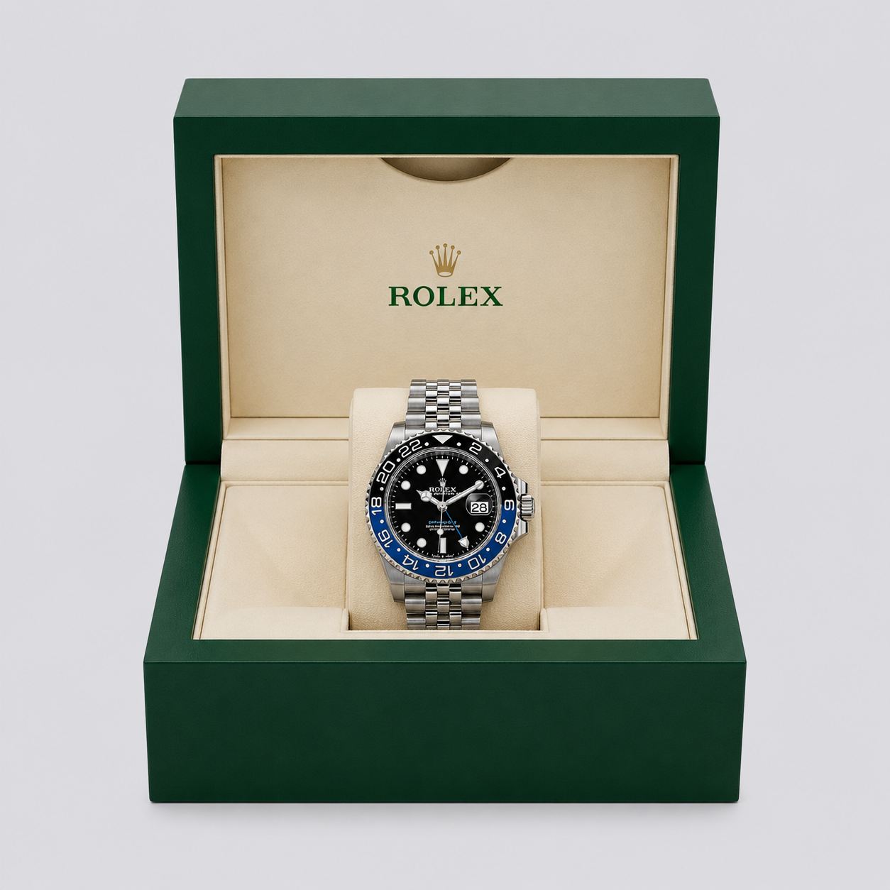Rolex GMT-Master II „Batgirl" 41MM